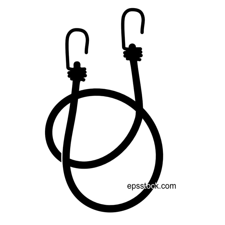 Bungee Cords with Hooks
