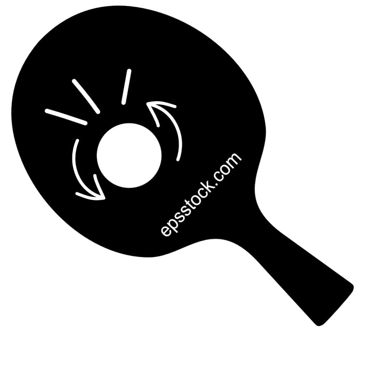 Spin Serve in Table Tennis