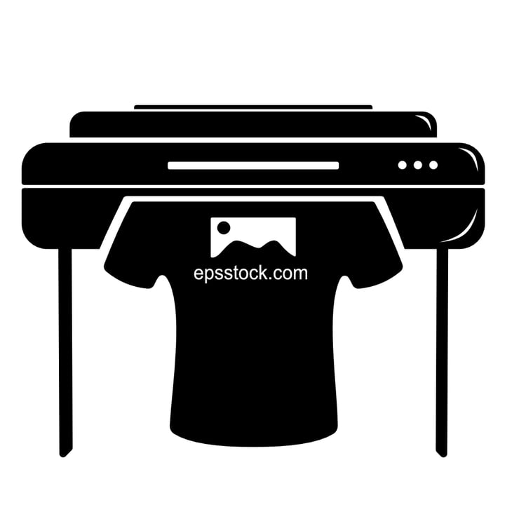 T-shirt printing