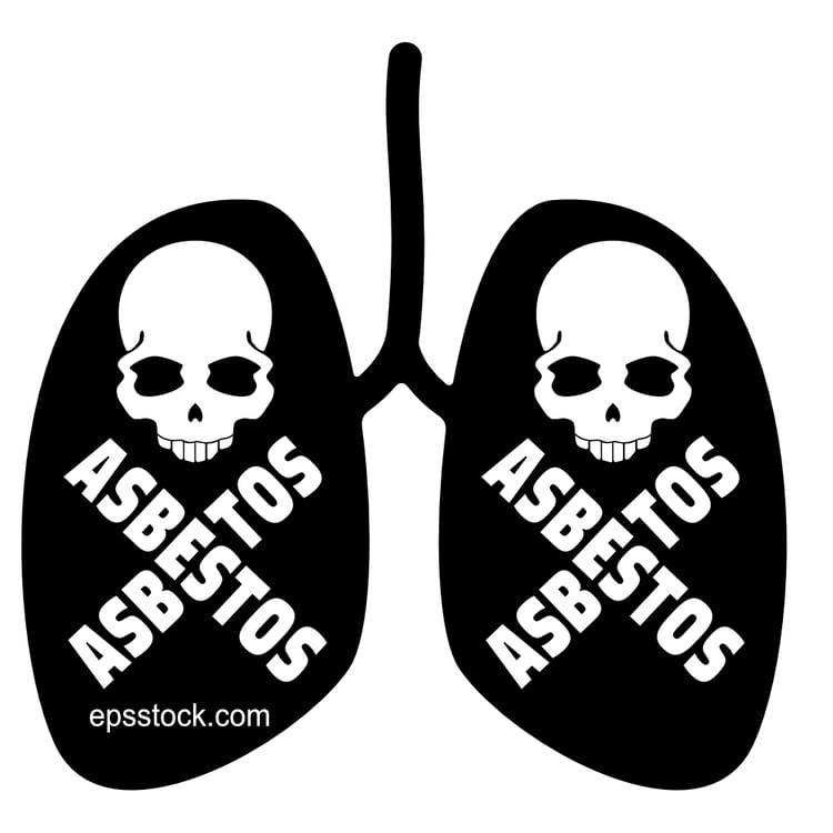 Asbestos Warning Sign