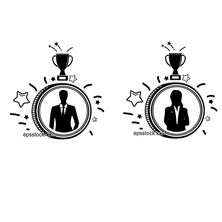 Employee of the Month award winner