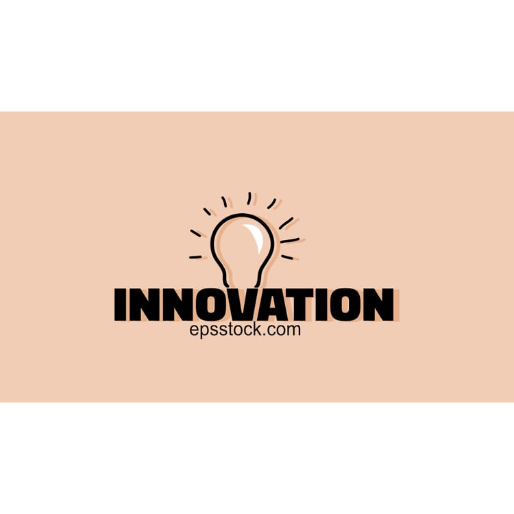 innovation lettering