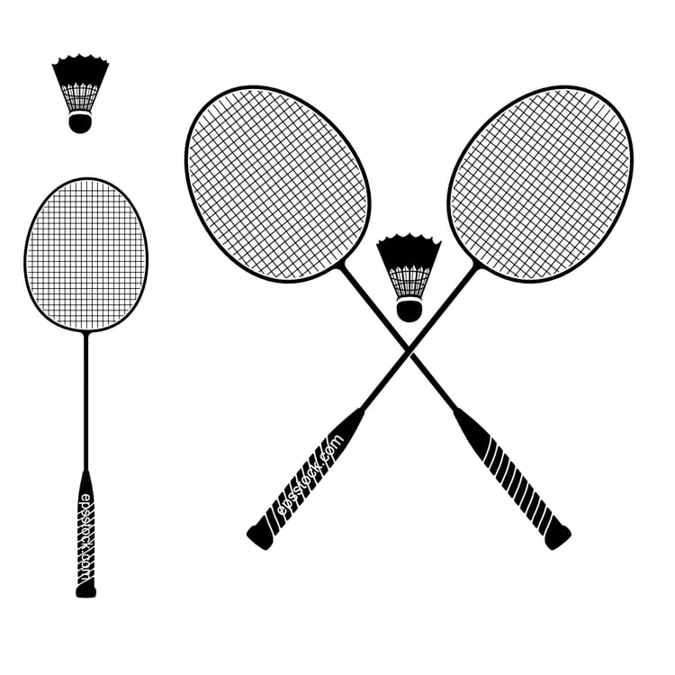 Badminton sport equipments