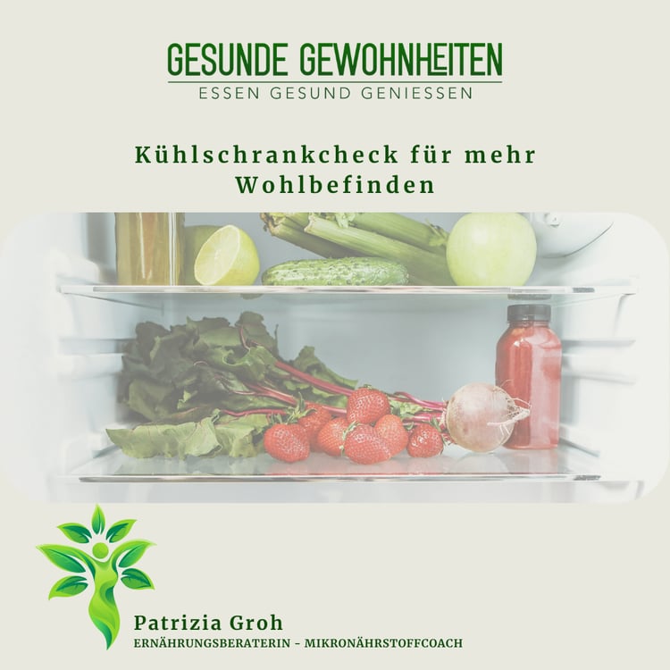 Kühlschrankcheck