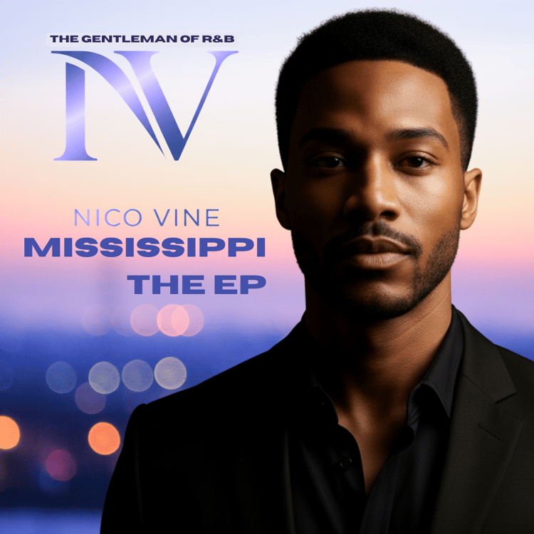 Nico Vine’s debut single ‘Mississippi’ — a soulful introduction from his first album Mississippi – The EP, blending heart, grit, and Southern rhythm.