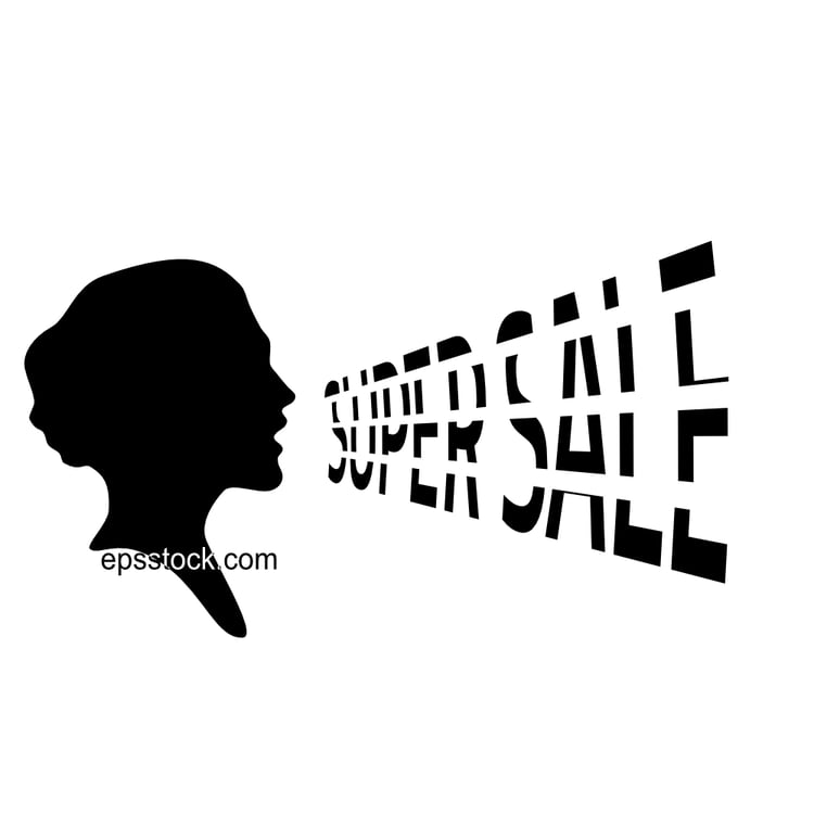 super sale lettering