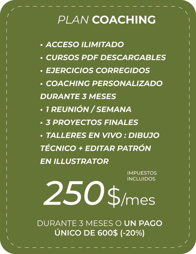coaching, clases, personales, patornaje, digital