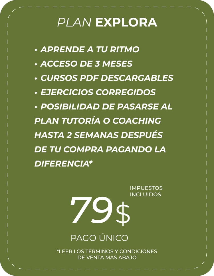 explora, plan, patronaje digital, valentina, clases, grabadas