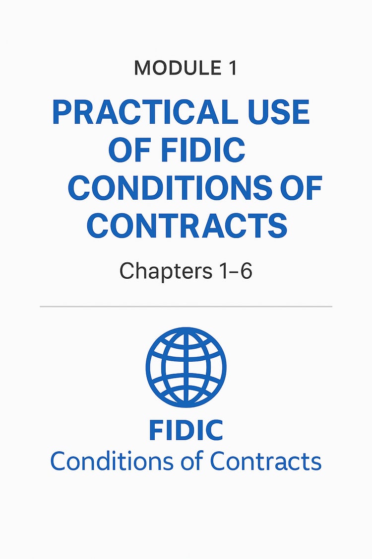 Standard FIDIC Contract Letters for Construction Projects – Editable ...