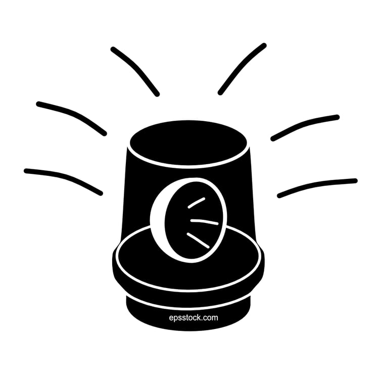 Rotating Warning Light