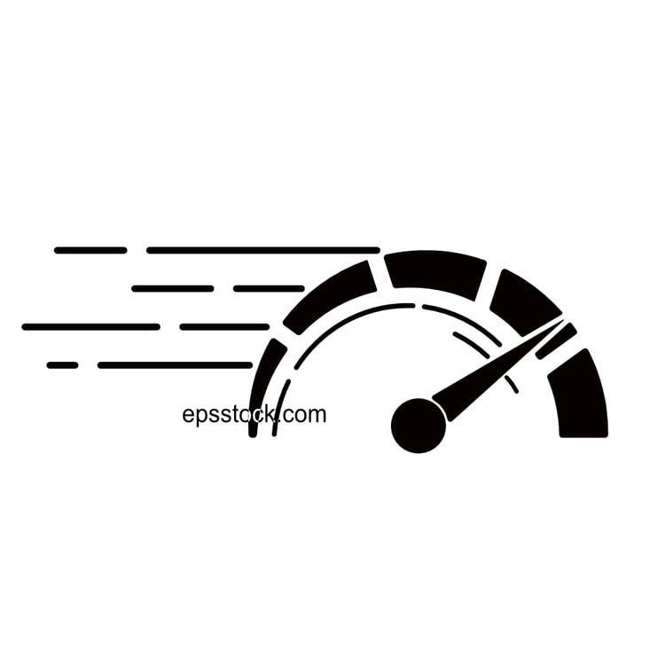 Speedometer emblem