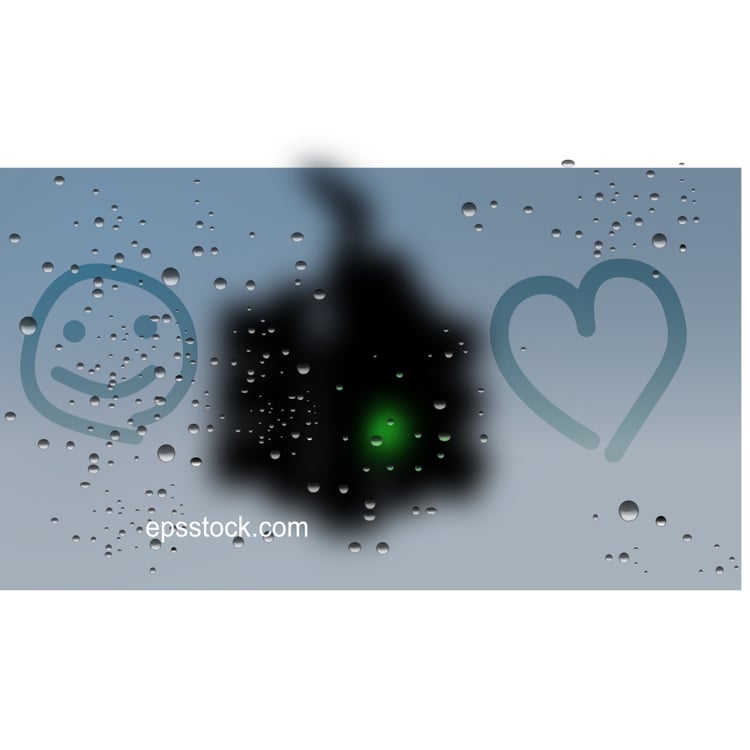 traffic light with green light