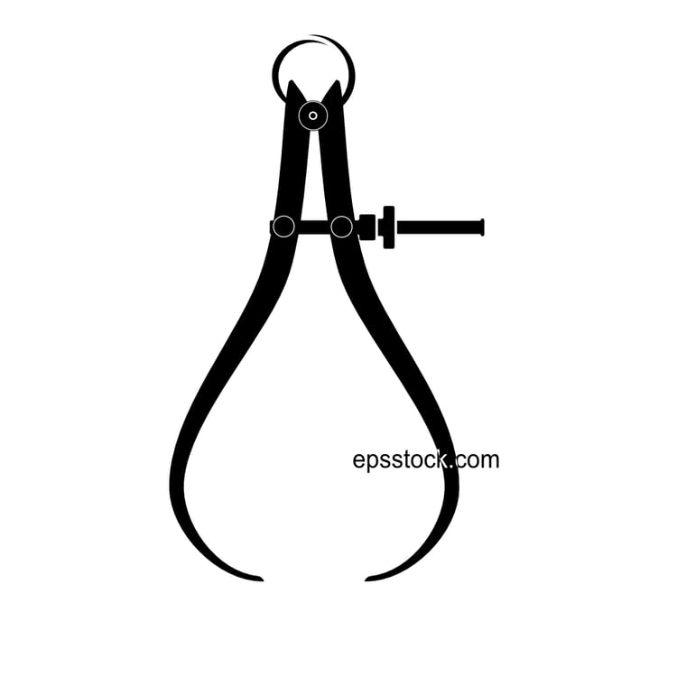 Jaw Capacity Measuring Tool Calliper