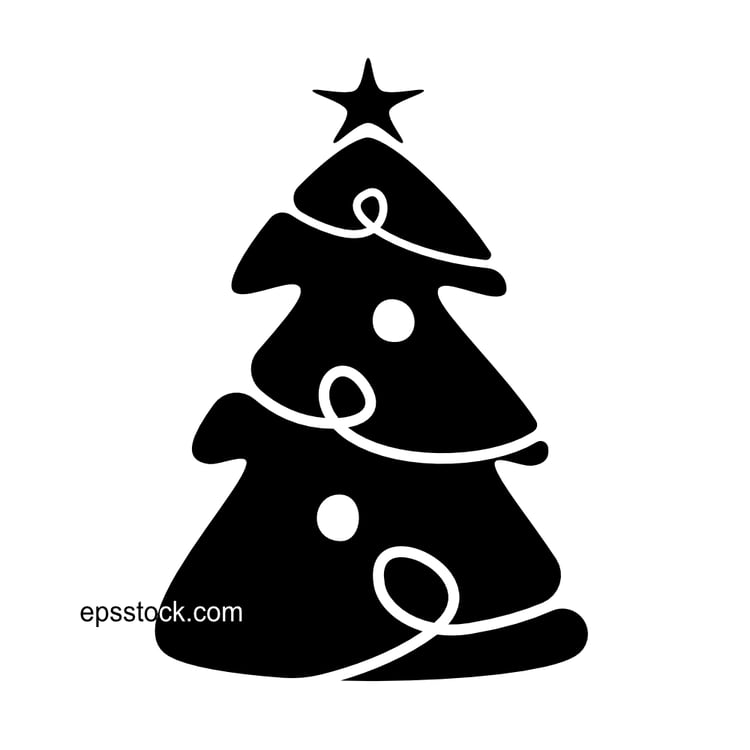 Christmas tree symbol
