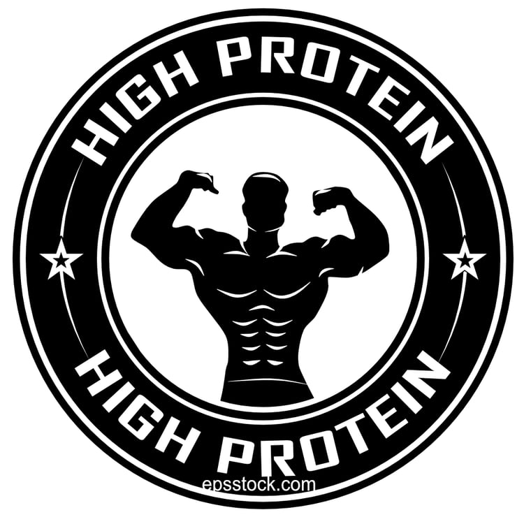 high protein stamp