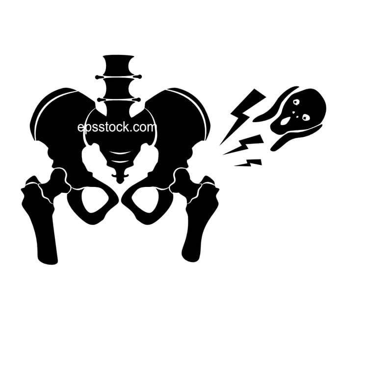 terrible pain in pelvis