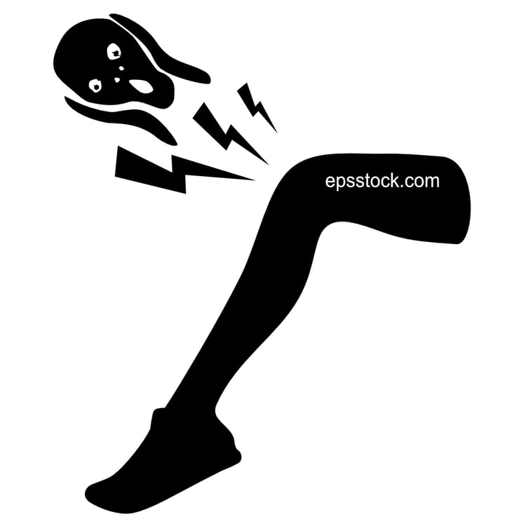 terrible pain in knees