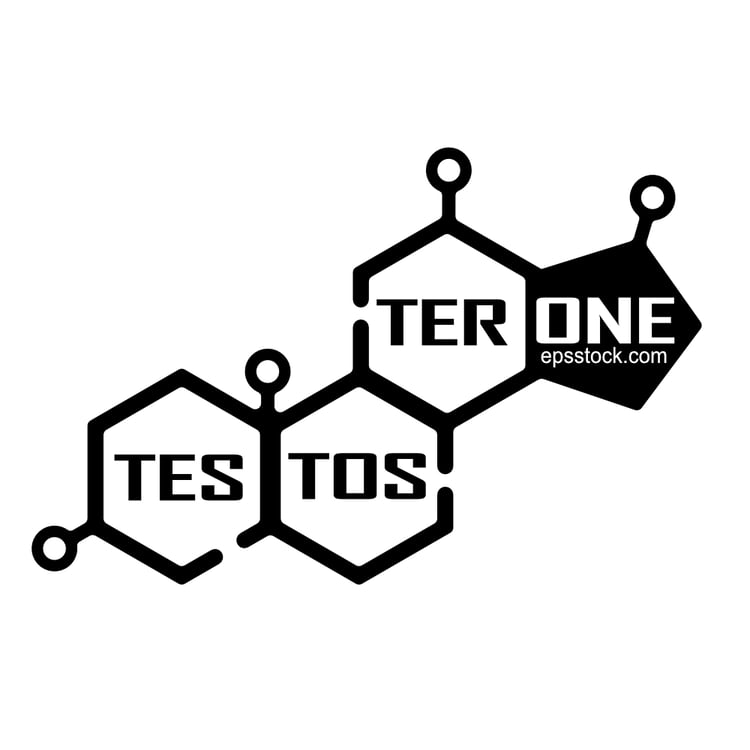 Testosterone  emblem