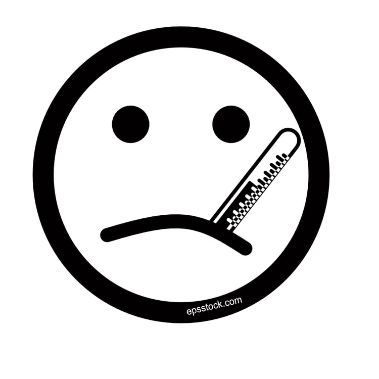 Sick or Ill person avatar