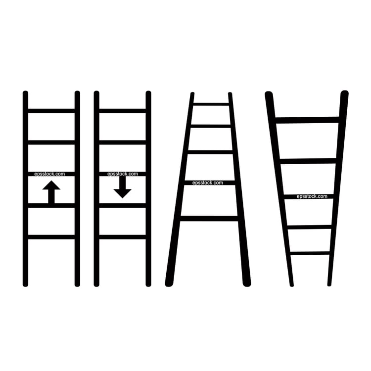 Ladder up or down