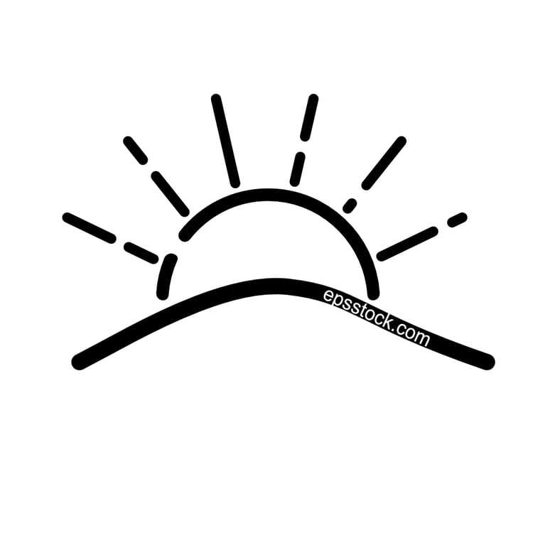 half sun or sunlight