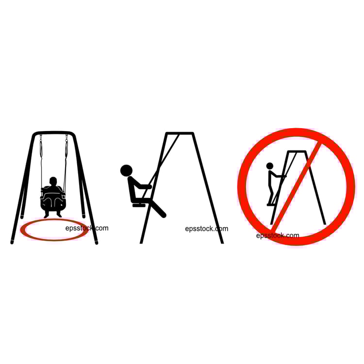 Playground Swing Rules