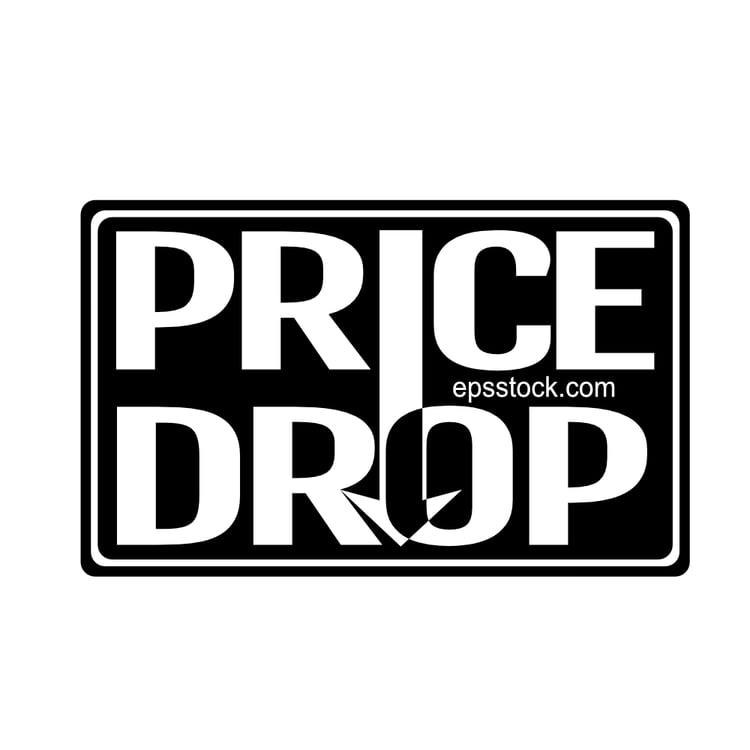 Price drop stamp