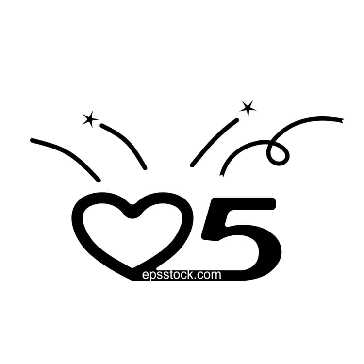 25 Year Anniversary emblem