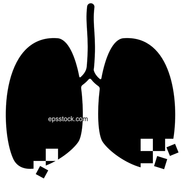 lungs  destruction