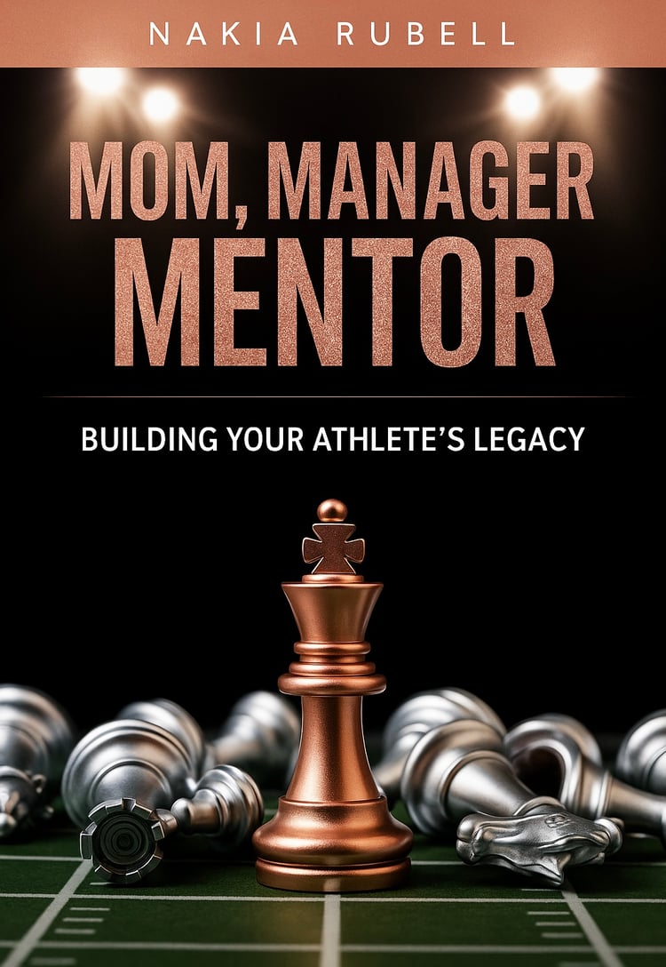 Mom, Manager, Mentor - "Building Your Athletes Legacy"