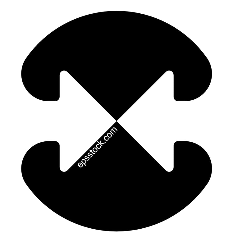 logistic emblem,connect symbol