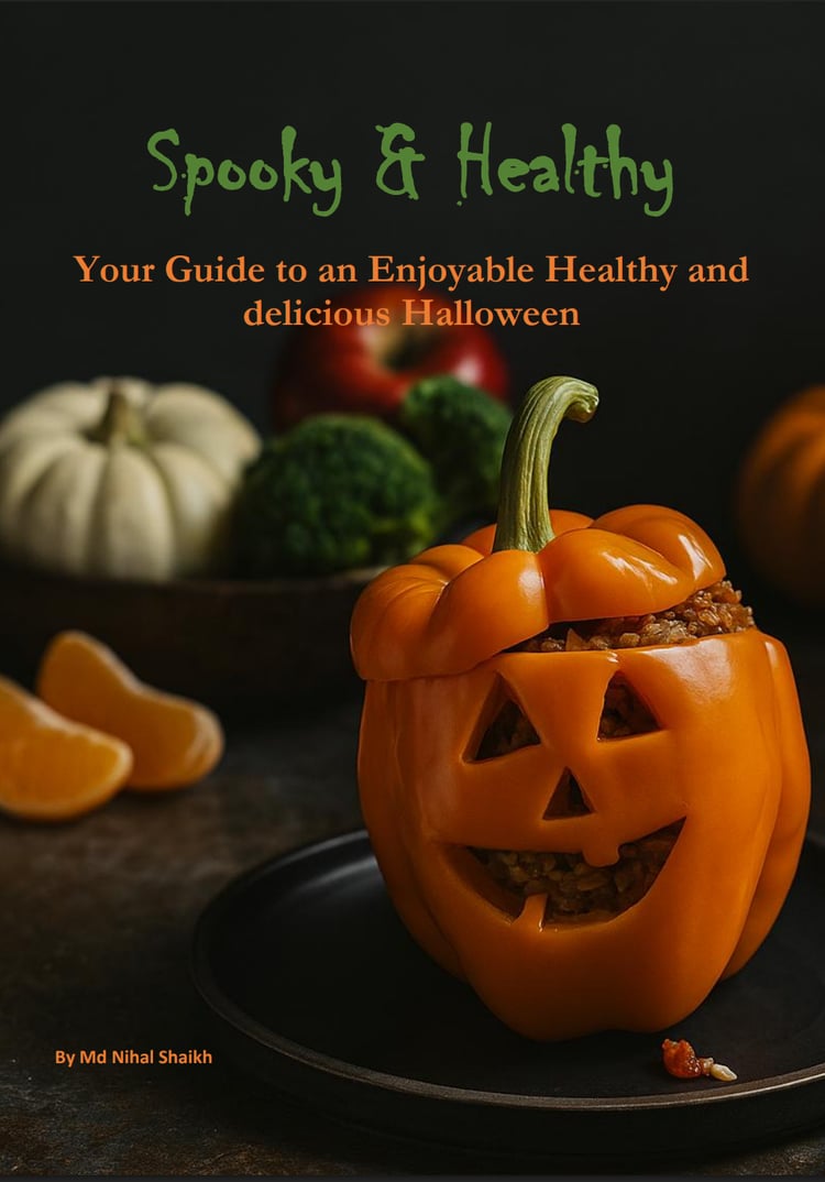Healthy Halloween Recipe Cookbook