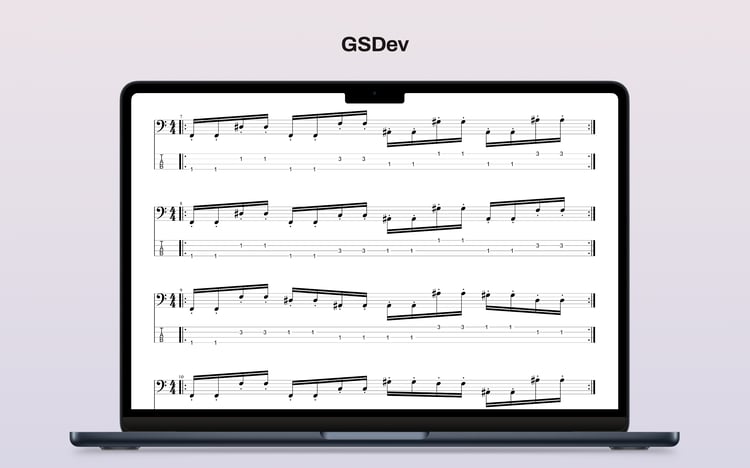 GSDev Metodi per Basso Elettrico Gianni Serino