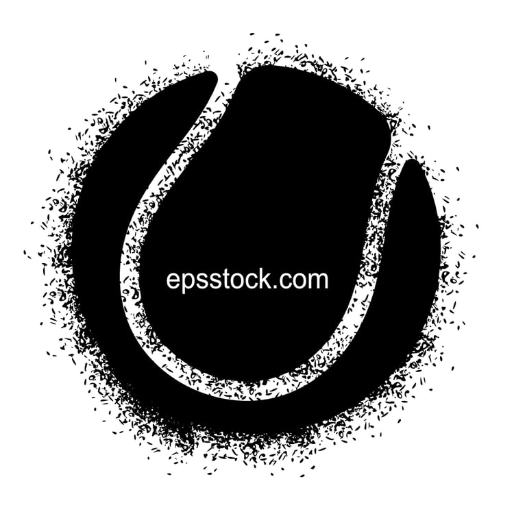 Spray Paint tennis ball