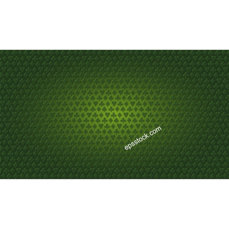 green Poker Background