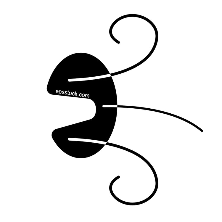 megaphone front view