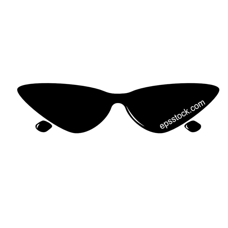 Cat eye sunglasses