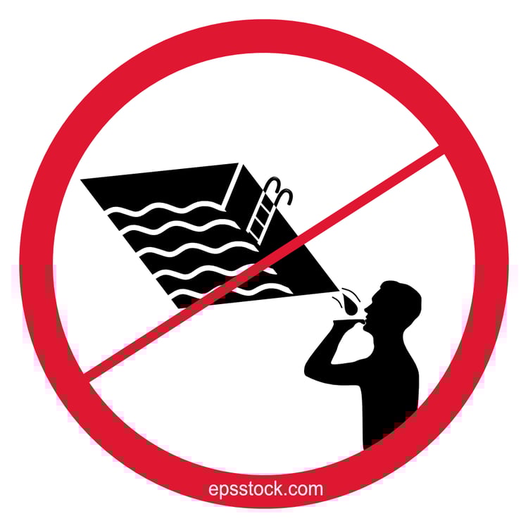 don't drink pool water