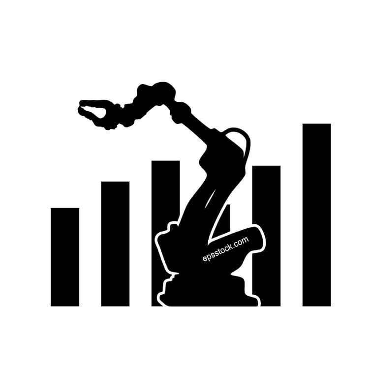 Robot on the stock market