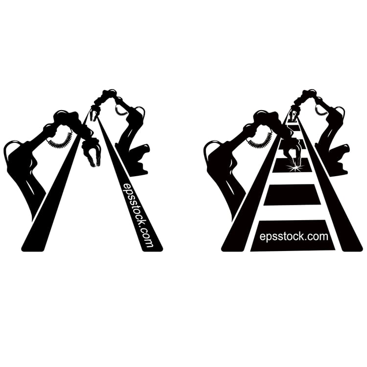 Industrial Robot Factory