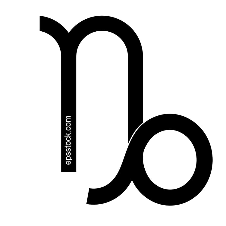 Capricorn Astrology symbol