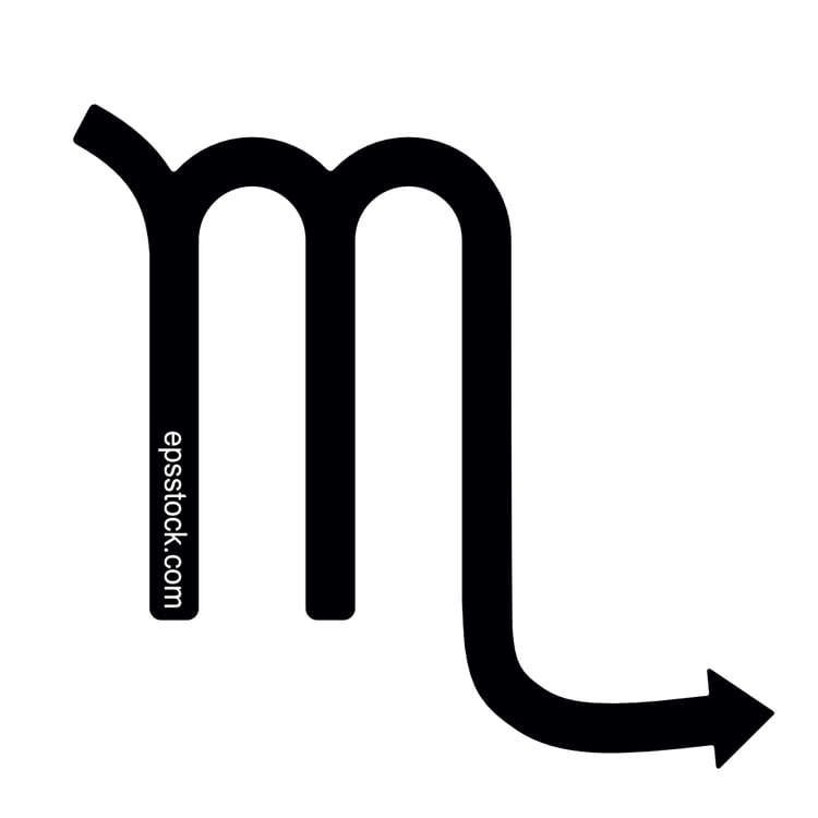 Scorpio Astrology symbol