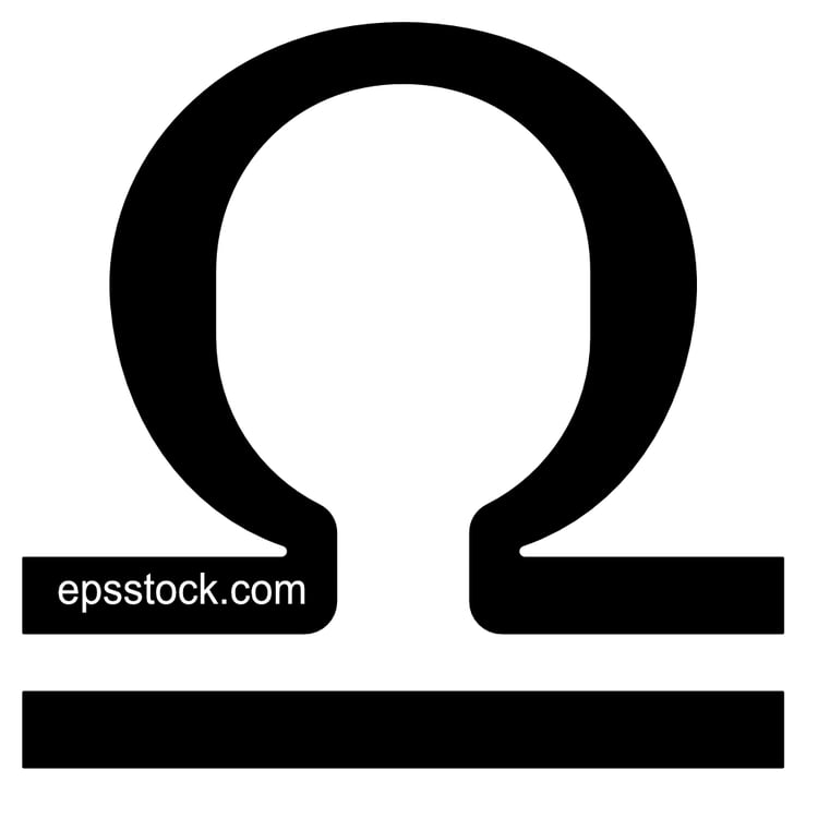 Libra Astrology symbol