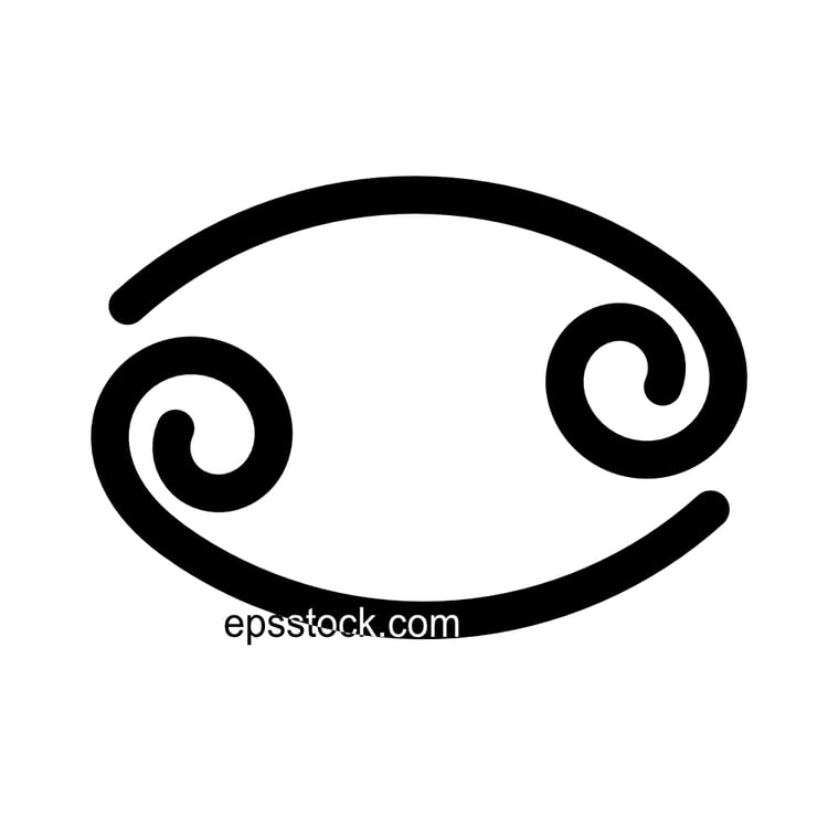 Cancer Astrology symbol