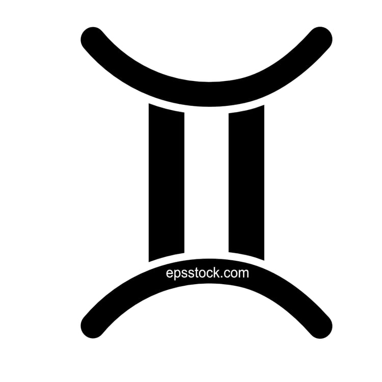 Gemini Astrology symbol
