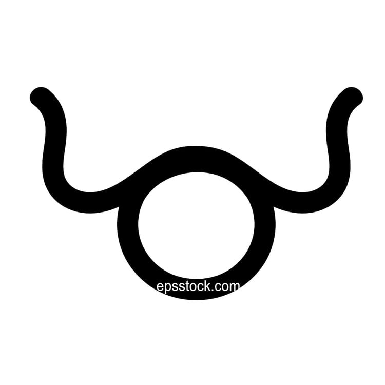 Taurus Astrology symbol