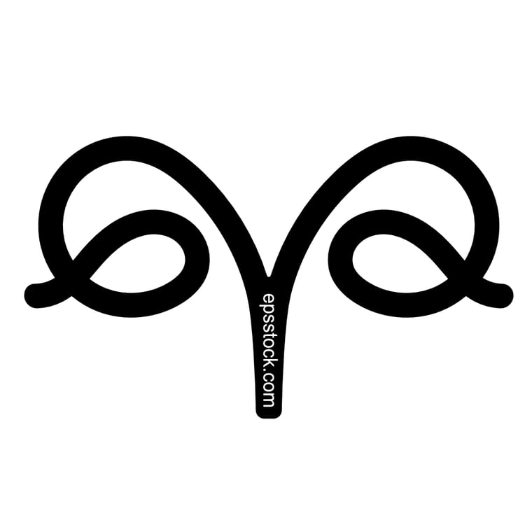 Aries Astrology symbol