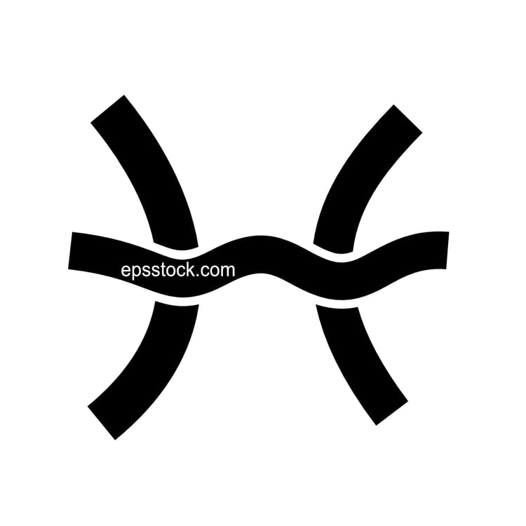 Pisces Astrology symbol