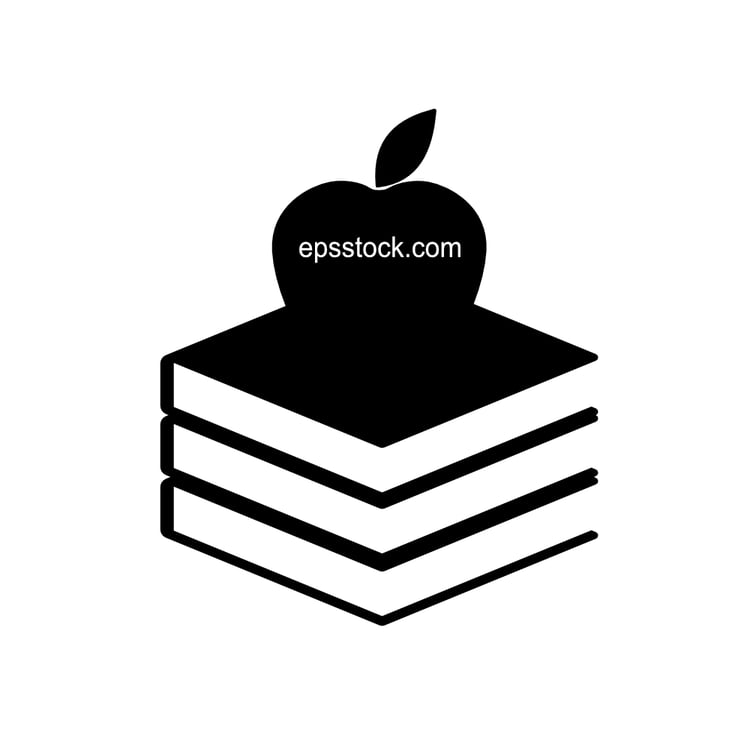 apple and books