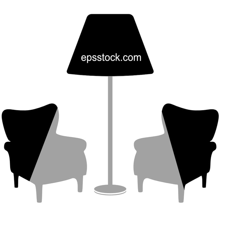 two armchairs, The concept of the psychology of thinking